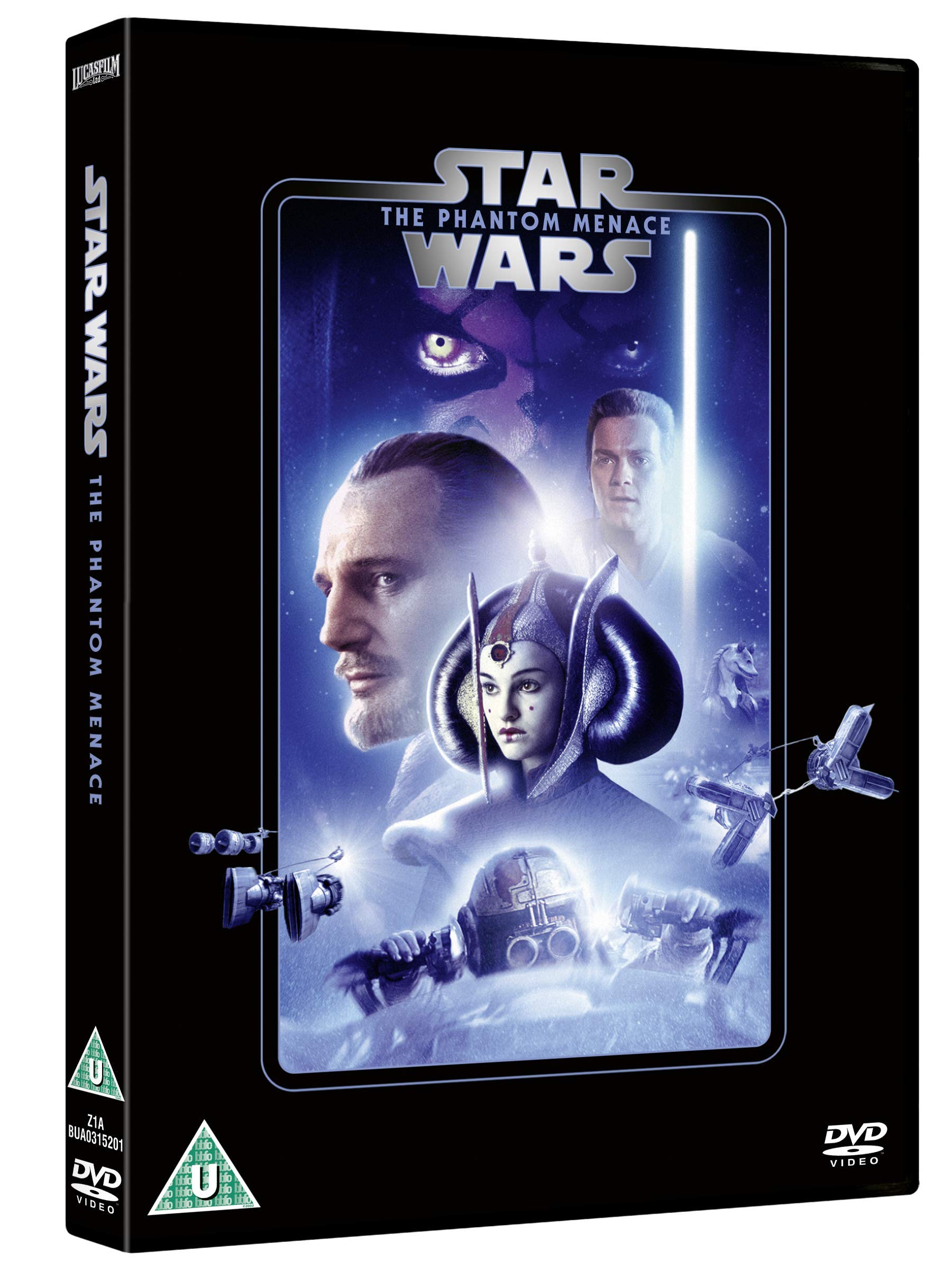 Amazon.com: Star Wars Episode I: The Phantom Menace [DVD] [2020]